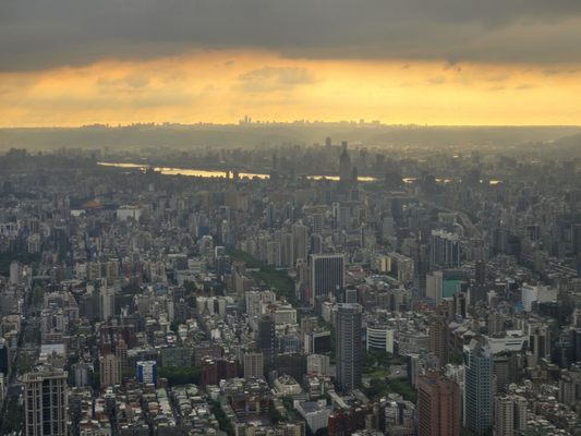 Taipei 101 Observatory by null