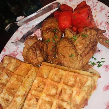 Yardbird - Chicken 'N' Watermelon 'N' Waffles - Southern Near Me - Dallas, Texas