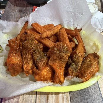Bayou Seafood and Wings - Lemon pepper hot wings - Seafood Near Me - Houston, Texas Bayou Seafood and Wings - Lemon pepper hot wings - Seafood Near Me - Houston, Texas