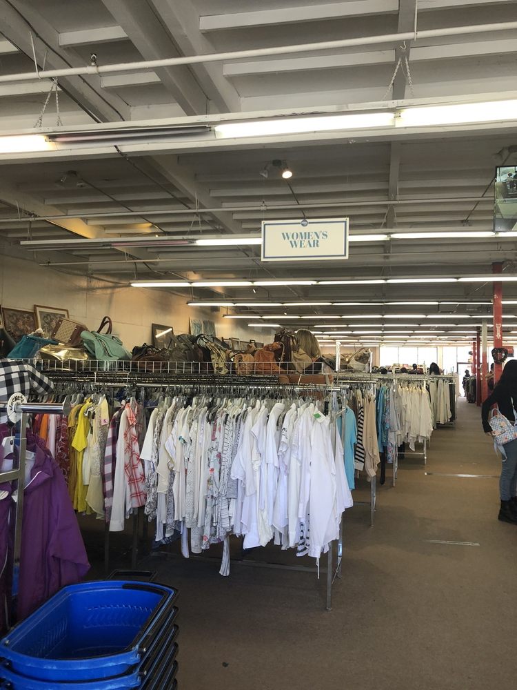 ALPHA THRIFT STORE 56 Photos & 82 Reviews 5624 Hollister Ave