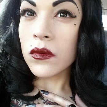Lily Von Isenberg - Lily made me up as VAMPIRA! AWESOME JOB!!!!!!!!!!! - Makeup Artists Near Me