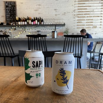 Olsen & Company - Seltzer with maple and lavender sparkling water. - Cafes Near Me - Saugerties, New York