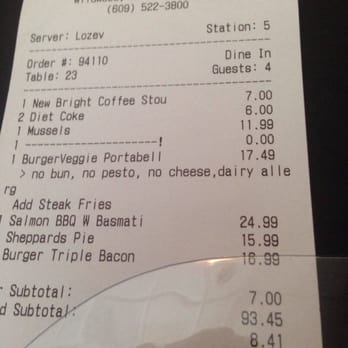 Cattle 'n Clover - Here's the proof. Shame on you Cattle 'n Cover. - Steakhouses Near Me - Wildwood, New Jersey Cattle 'n Clover - Here's the proof. Shame on you Cattle 'n Cover. - Steakhouses Near Me - Wildwood, New Jersey