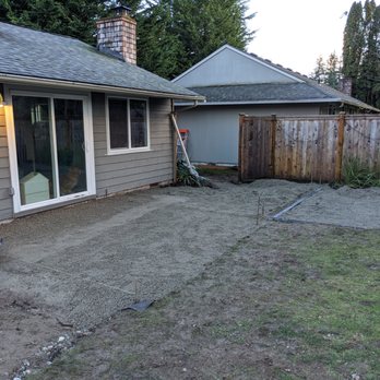 Imperial Hardscape - Crushed rock base for the patio & pad - Masonry/Concrete Near Me