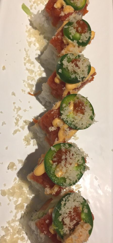 Order Phoenix Roll food online from Nona Sushi store, Fayetteville on bringmethat.com