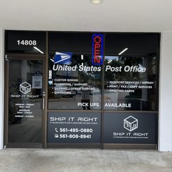 Ship It Right USPS - Usps Ship It Right entrance