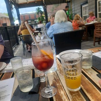 Blacksmith Bar & Restaurant - Seasonal Sangria - Bars Near Me - Berlin, Maryland