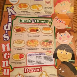 Kids Menu