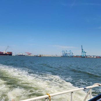 City Cruises - Looking out onto the water. - Venues & Event Spaces Near Me - Norfolk, Virginia