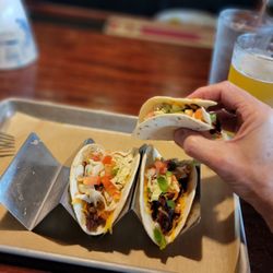 Black Cow Fat Pig Pub & Steak - BC tacos