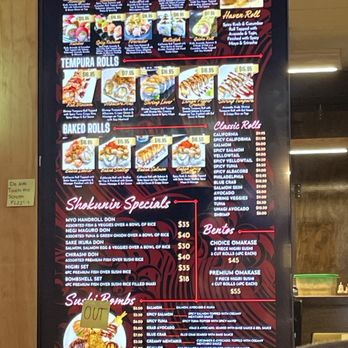 Shokunin - Take Out Menu - Japanese Near Me - Rancho Cucamonga, California Shokunin - Take Out Menu - Japanese Near Me - Rancho Cucamonga, California