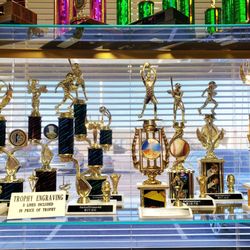 B and D Trophies and More - Traditional Trophies