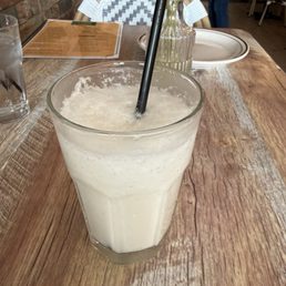 My delicious coconut lemonade!