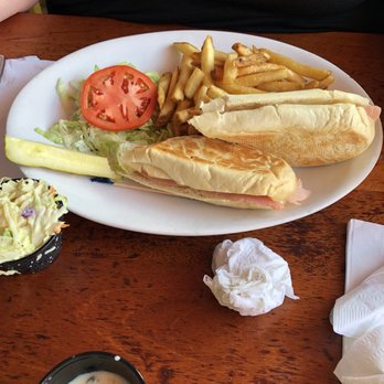 Pompano Joe's - Reuben and fries - Seafood Near Me - Destin, Florida