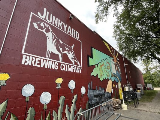 Junkyard Brewing Company by null