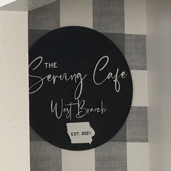 The Serving Cafe - Small and cozy. - Bakeries Near Me - West Branch, Iowa