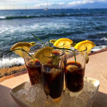 Mala Ocean Tavern - Hood Canal Oyster Shooter - Seafood Near Me - Lahaina, Hawaii