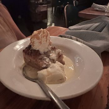 Little Beast Restaurant - BRIOCHE BREAD PUDDING - New American Near Me - Los Angeles, California Little Beast Restaurant - BRIOCHE BREAD PUDDING - New American Near Me - Los Angeles, California