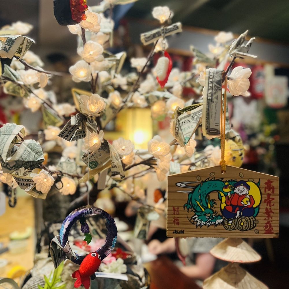 Anaba Sushi - Decor money tree - Japanese Near Me - Glendora, California Anaba Sushi - Decor money tree - Japanese Near Me - Glendora, California