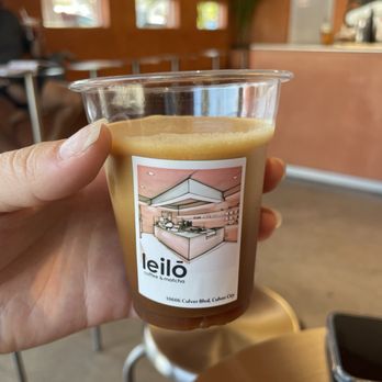 Leilo Coffee - Shaken espresso - Coffee & Tea Near Me - Culver City, California
