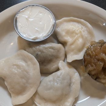 Veselka Williamsburg - Pierogis!!! - Desserts Near Me - Brooklyn, New York Veselka Williamsburg - Pierogis!!! - Desserts Near Me - Brooklyn, New York