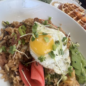 Sophia's A Brunch Counter - Breakfast fried rice 10/10 - Desserts Near Me - Phoenix, Arizona Sophia's A Brunch Counter - Breakfast fried rice 10/10 - Desserts Near Me - Phoenix, Arizona