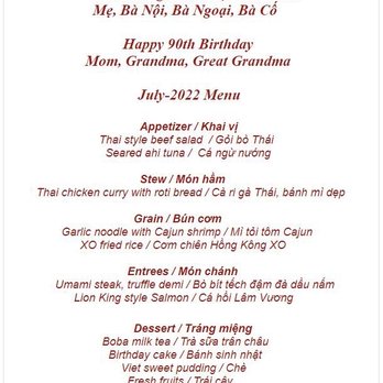 D-D Catering - BD menu - Caterers Near Me - San Jose, California
