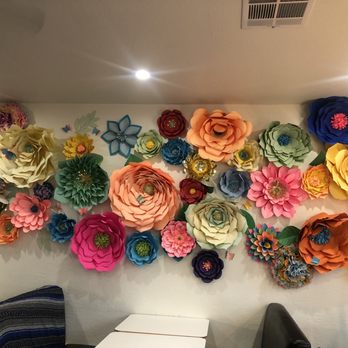 Tia Maria Panaderia - Wall of Dhalias - Coffee & Tea Near Me - Santa Rosa, California Tia Maria Panaderia - Wall of Dhalias - Coffee & Tea Near Me - Santa Rosa, California
