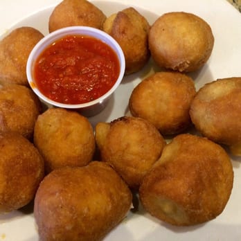 AWSOM Wings - Alhambra - Dozen Cheese Balls with Marinara Sauce - Chicken Wings Near Me - Alhambra, California