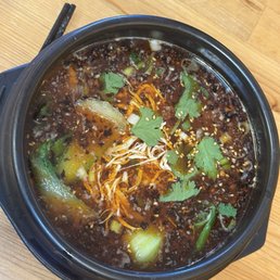 Sliced Chicken Rice Noodles / 鸡丝米线