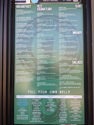 Menu photo 2 Full Belly Deli- Truckee Truckee, CA