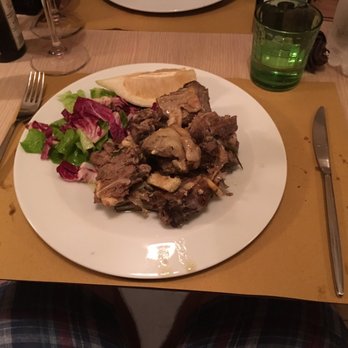 Hostaria Vecchia Trastevere - Lamb a Romana, 10 euros. - Roman Near Me - Rome, RM Hostaria Vecchia Trastevere - Lamb a Romana, 10 euros. - Roman Near Me - Rome, RM