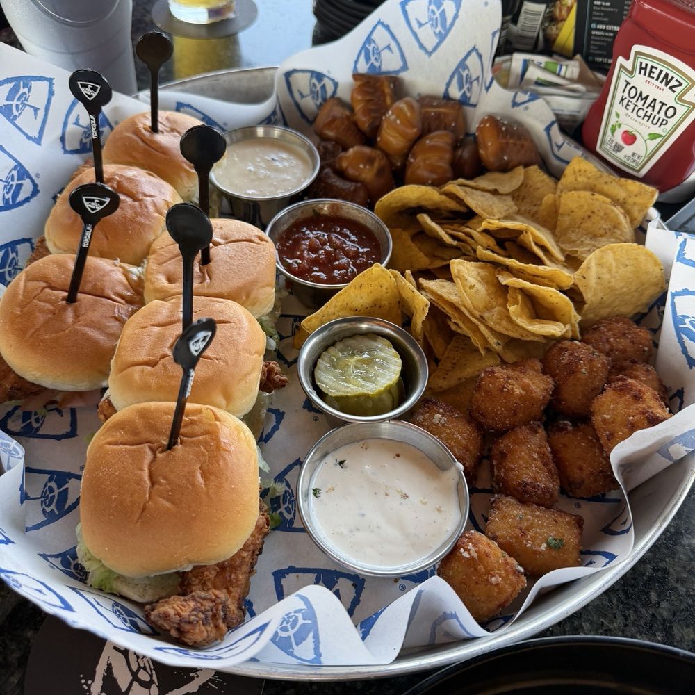 Topgolf - Funday Faves Platter - Golf Near Me - Montebello, California Topgolf - Funday Faves Platter - Golf Near Me - Montebello, California