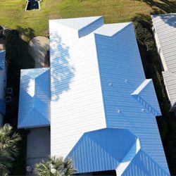 C Side Roofing - Metal Roof Replacement sandestin Florida - 5v Crimp metal Roof System