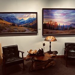 Sorrel Sky Gallery - Cozy sitting room