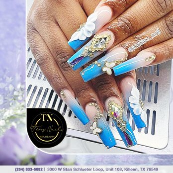 Tracy Nail & Beauty - Each nail is a canvas for self-expression, blending colors and textures into a symphony of beauty. Discover your signature style today! - Nail Salons Near Me - Killeen, Texas Tracy Nail & Beauty - Each nail is a canvas for self-expression, blending colors and textures into a symphony of beauty. Discover your signature style today! - Nail Salons Near Me - Killeen, Texas