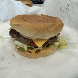 Bev's - ***THE CHEESEBURGER***
