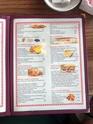 Menu photo 2 Shortstack Pancake House Beloit, WI