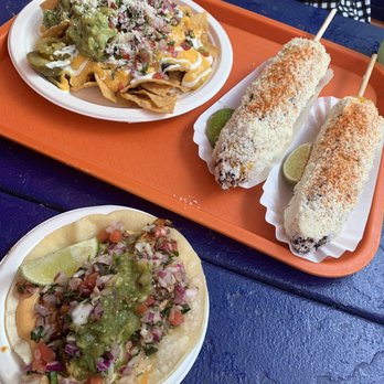 Habana Outpost - Brooklyn - Shrimp taco, nachos and corn... - Cuban Near Me - Brooklyn, New York Habana Outpost - Brooklyn - Shrimp taco, nachos and corn... - Cuban Near Me - Brooklyn, New York