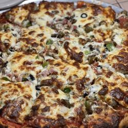 Tommy's Famous A Pizzeria - The Fatboy