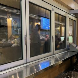 Tubby Robot Ice Cream Factory - Inside - featuring projection video games
