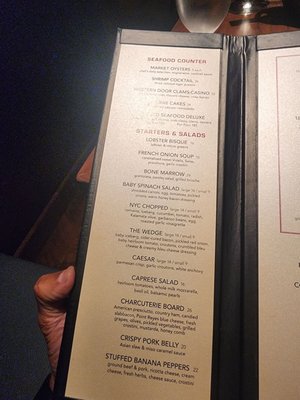 Menu photo 8 The Western Door Steakhouse Niagara Falls, NY Menu photo 8 The Western Door Steakhouse Niagara Falls, NY