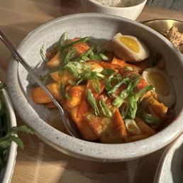 Spicy Tteokbokki Spicy Tteokbokki