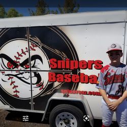 Sniper's Baseball - Tom Horn Baseball