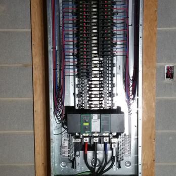 Ohm Electric - New Commercial electrical panel. - Electricians Near Me - Calgary, Alberta Ohm Electric - New Commercial electrical panel. - Electricians Near Me - Calgary, Alberta