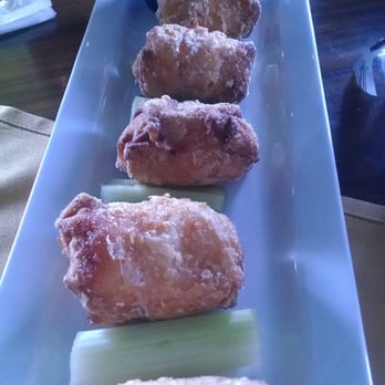 The BoatYard Grill - Buffalo Chicken Egg Rolls - Seafood Near Me - Ithaca, New York