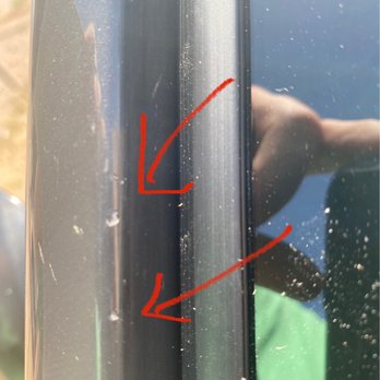 Safelite AutoGlass - Scratches from poor instal - Auto Glass Services Near Me - Casa Grande, Arizona