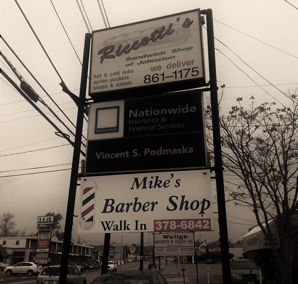 MIKE’S BARBER SHOP Updated October 2024 1465 Atwood Ave, Johnston