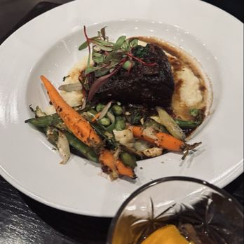 Back Bistro - My brother loved the Beef short ribs - New American Near Me - Folsom, California Back Bistro - My brother loved the Beef short ribs - New American Near Me - Folsom, California