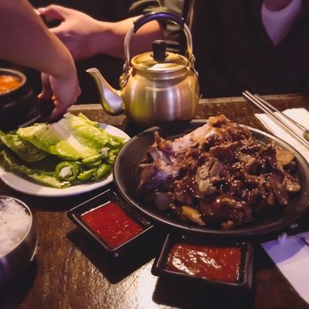 The K BBQ - jokbal + makgeolli & sprite - Korean Near Me - Toronto, Ontario The K BBQ - jokbal + makgeolli & sprite - Korean Near Me - Toronto, Ontario